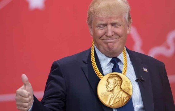 Trump Nobel Ambitions Clash